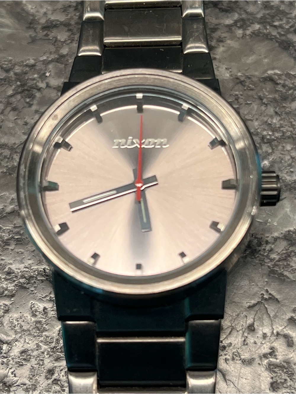 Nixon Dark Metal watch